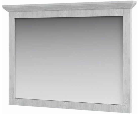 Зеркало «Лорена», Бетон Паин белый, изображение 2 | Интернет магазин мебели и декора LifeDekor