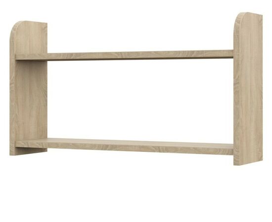 Полка «Валенсия», Дуб сонома, изображение 2 | Интернет магазин мебели и декора LifeDekor