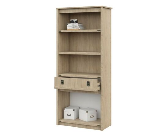 Шкаф «Валенсия» 4д1ящ, Дуб сонома, изображение 3 | Интернет магазин мебели и декора LifeDekor