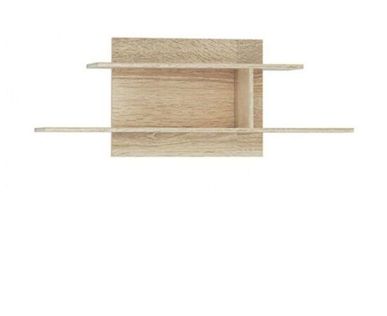 Полка «Стелс» 120, Дуб сонома, изображение 2 | Интернет магазин мебели и декора LifeDekor