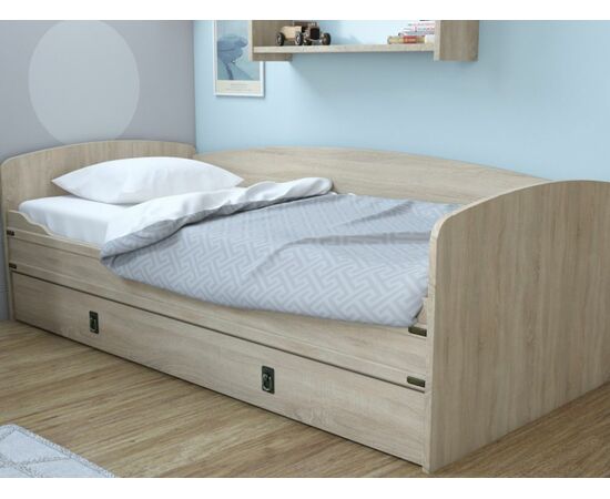 Детская «Валенсия-2», Дуб сонома, изображение 4 | Интернет магазин мебели и декора LifeDekor