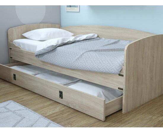 Детская «Валенсия-2», Дуб сонома, изображение 5 | Интернет магазин мебели и декора LifeDekor