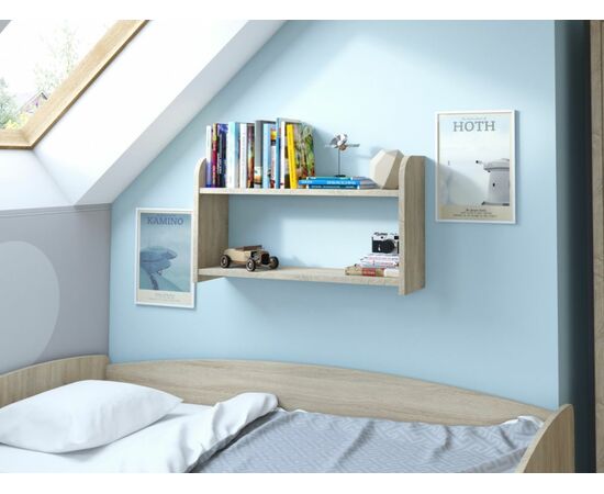 Детская «Валенсия-2», Дуб сонома, изображение 6 | Интернет магазин мебели и декора LifeDekor