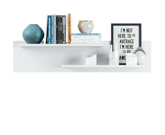Полка «Йорк», Белый, изображение 2 | Интернет магазин мебели и декора LifeDekor