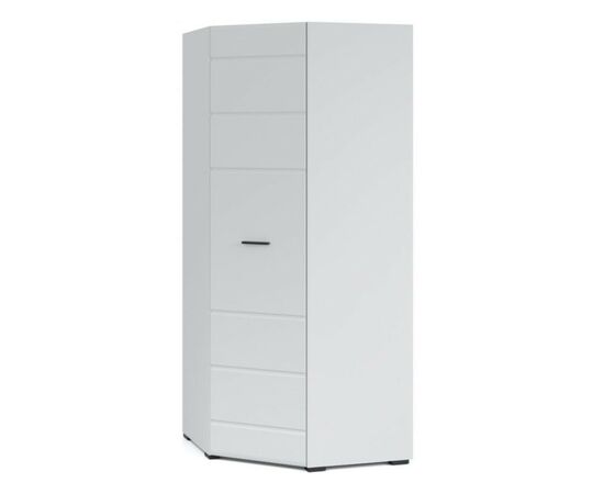 Шкаф «Йорк» 89, Белый/белый глянец, изображение 2 | Интернет магазин мебели и декора LifeDekor