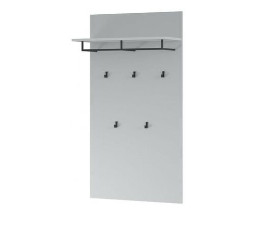 Вешалка «Йорк», Белый, изображение 2 | Интернет магазин мебели и декора LifeDekor