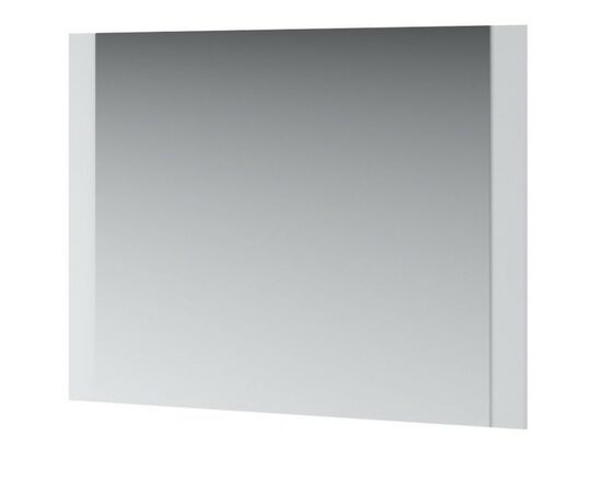 Зеркало «Йорк» 80, Белый, изображение 2 | Интернет магазин мебели и декора LifeDekor