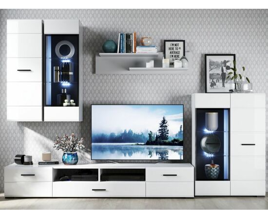 Полка «Йорк», Белый, изображение 4 | Интернет магазин мебели и декора LifeDekor