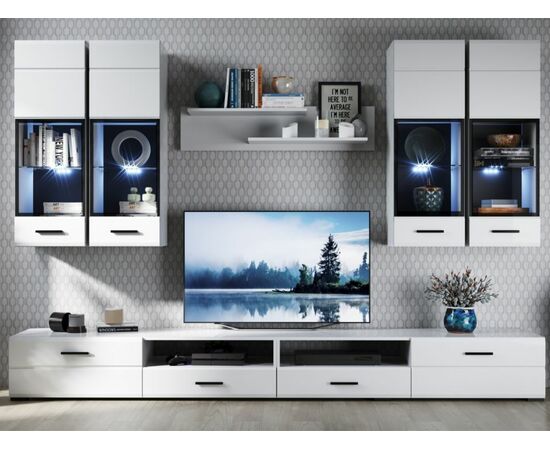 Полка «Йорк», Белый, изображение 5 | Интернет магазин мебели и декора LifeDekor