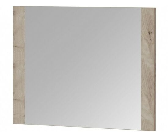 Зеркало «Джулия», Крафт серый/белый глянец | Интернет магазин мебели и декора LifeDekor