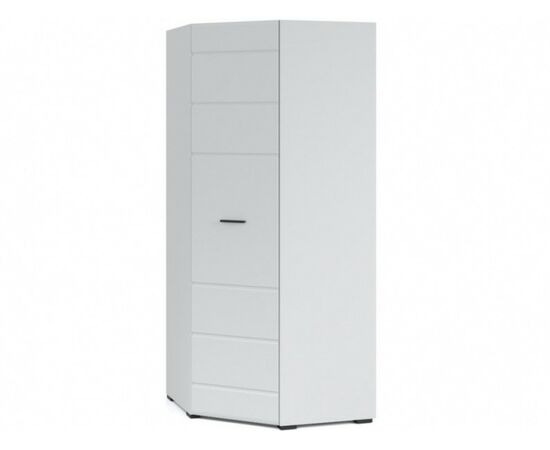 Шкаф «Йорк» 89, Белый/белый глянец | Интернет магазин мебели и декора LifeDekor