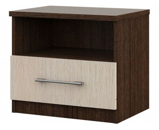 Тумба Аврора (комплект 2шт.), Венге/дуб молочный | Интернет магазин мебели и декора LifeDekor