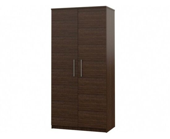 Шкаф «Аврора» 2дв, Венге/Дуб молочный | Интернет магазин мебели и декора LifeDekor