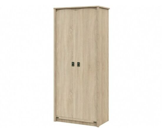 Шкаф «Валенсия» 2д, Дуб сонома | Интернет магазин мебели и декора LifeDekor