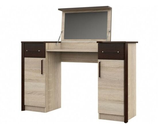 Стол «Эшли», Венге/сонома | Интернет магазин мебели и декора LifeDekor