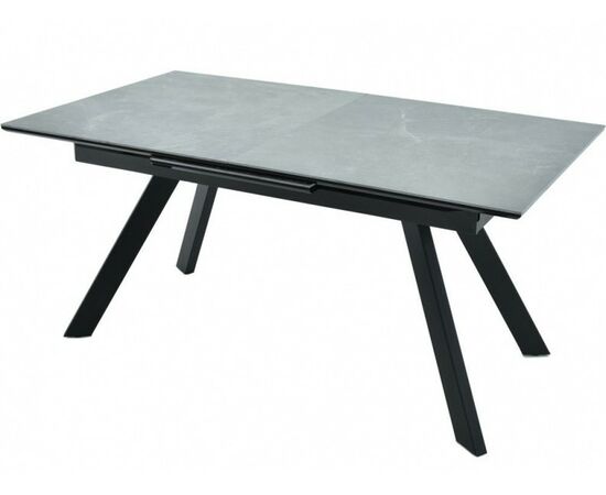 Стол «Como» Bayona Grey Natural, каркас черный | Интернет магазин мебели и декора LifeDekor