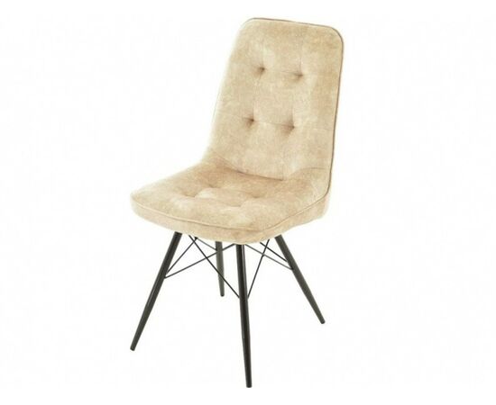 Стул «Бордо» Милано 01, паук черный | Интернет магазин мебели и декора LifeDekor