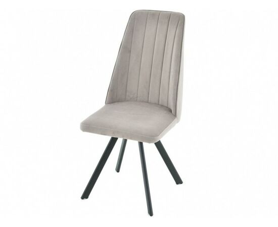 Стул «Silvio», Vivaldi 06, опоры черные | Интернет магазин мебели и декора LifeDekor