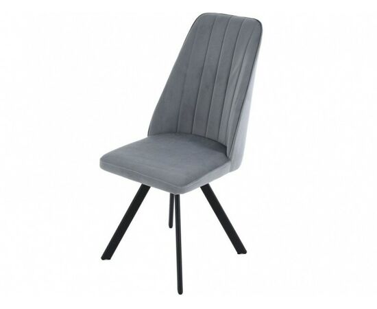 Стул «Silvio», Vivaldi 07, опоры черные | Интернет магазин мебели и декора LifeDekor