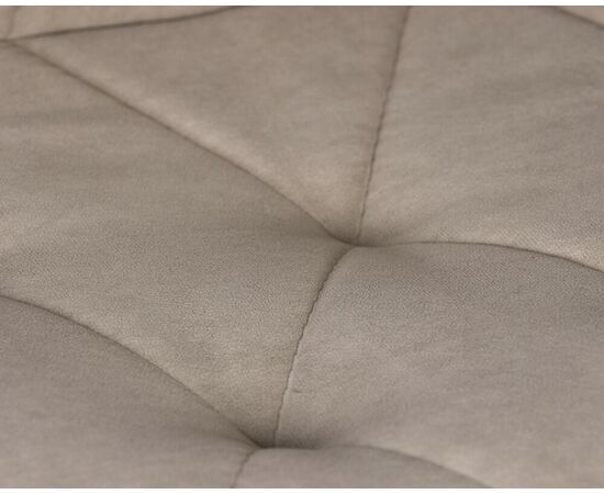 Стул обеденный DOBRIN CHILLY ROMBO, Капучино Simple 05, основание черное, Вариант: Капучино Simple 05, основание черное, изображение 8 | Интернет магазин мебели и декора LifeDekor