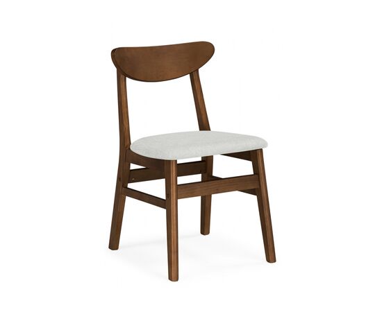 Стул деревянный Okava бежевый / орех | Интернет магазин мебели и декора LifeDekor