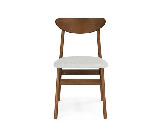 Стул деревянный Okava бежевый / орех, изображение 2 | Интернет магазин мебели и декора LifeDekor