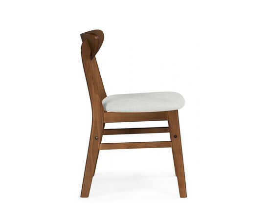 Стул деревянный Okava бежевый / орех, изображение 3 | Интернет магазин мебели и декора LifeDekor