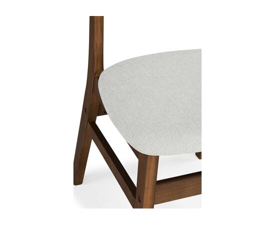 Стул деревянный Okava бежевый / орех, изображение 6 | Интернет магазин мебели и декора LifeDekor