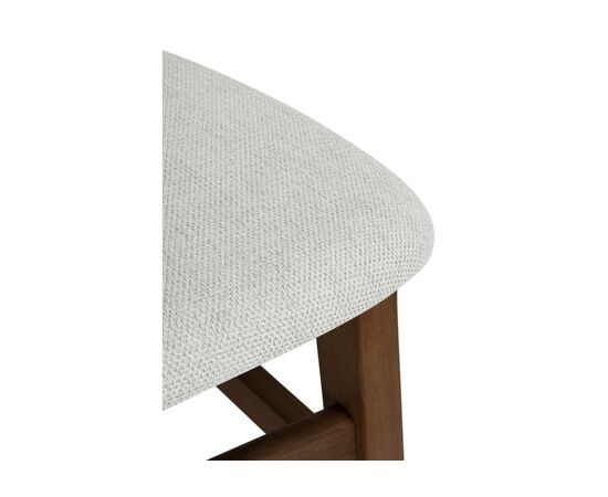 Стул деревянный Okava бежевый / орех, изображение 7 | Интернет магазин мебели и декора LifeDekor