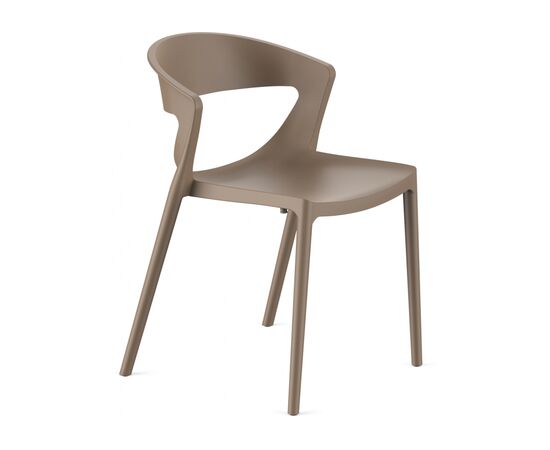 Пластиковый стул Градно капучино | Интернет магазин мебели и декора LifeDekor