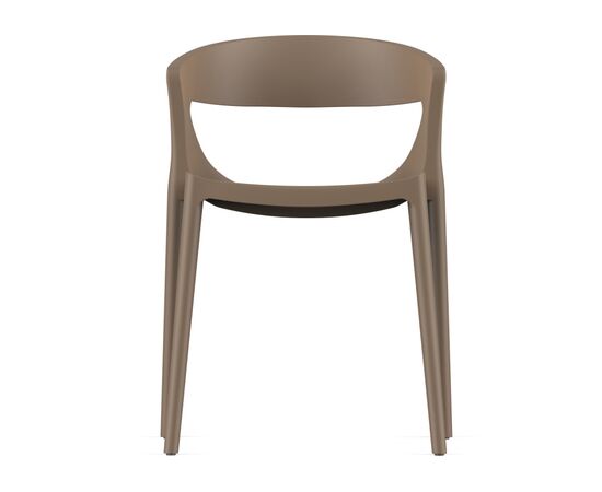 Пластиковый стул Градно капучино, изображение 2 | Интернет магазин мебели и декора LifeDekor