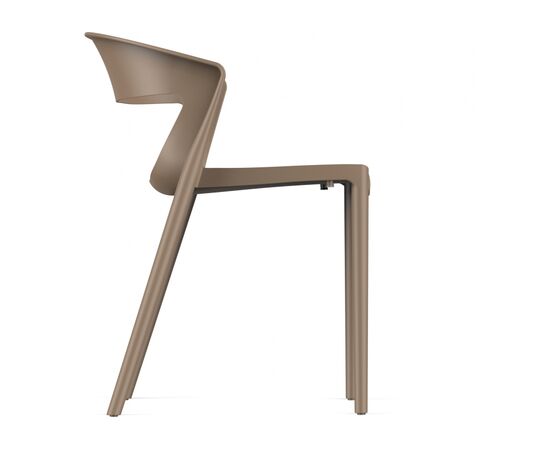 Пластиковый стул Градно капучино, изображение 3 | Интернет магазин мебели и декора LifeDekor