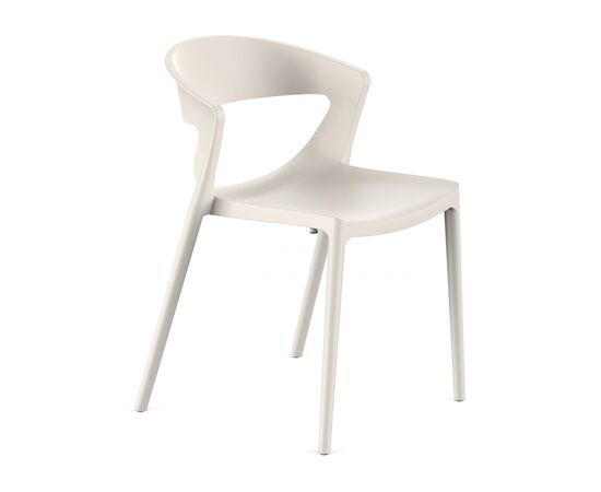 Пластиковый стул Градно светло-бежевый | Интернет магазин мебели и декора LifeDekor