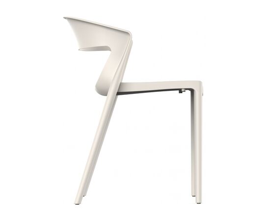 Пластиковый стул Градно светло-бежевый, изображение 2 | Интернет магазин мебели и декора LifeDekor