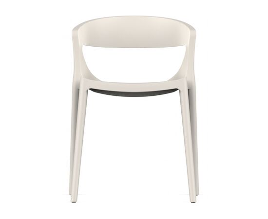 Пластиковый стул Градно светло-бежевый, изображение 3 | Интернет магазин мебели и декора LifeDekor