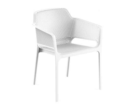 Пластиковый стул Сирион белый | Интернет магазин мебели и декора LifeDekor