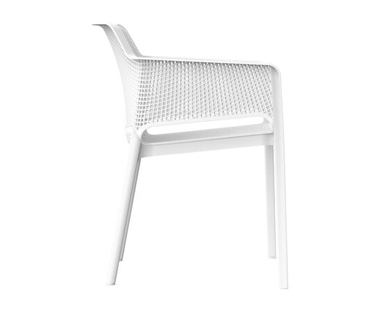 Пластиковый стул Сирион белый, изображение 4 | Интернет магазин мебели и декора LifeDekor
