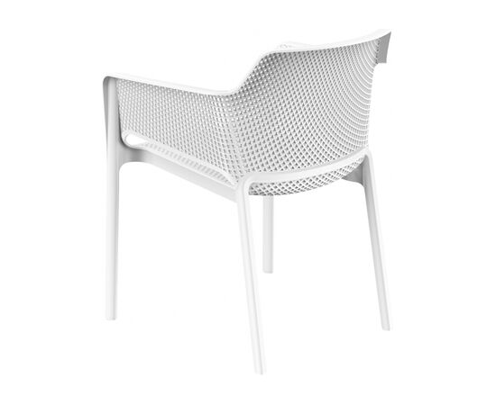 Пластиковый стул Сирион белый, изображение 5 | Интернет магазин мебели и декора LifeDekor
