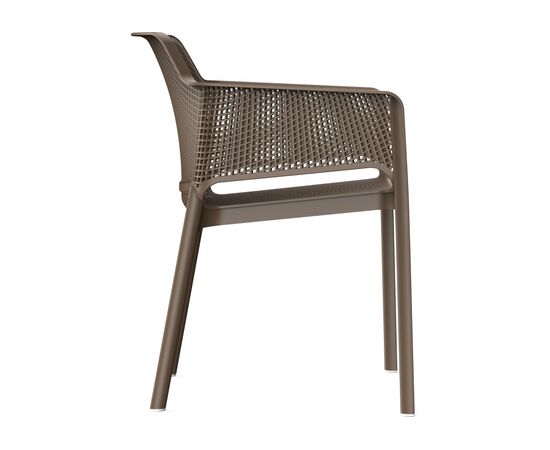 Пластиковый стул Сирион капучино, изображение 3 | Интернет магазин мебели и декора LifeDekor