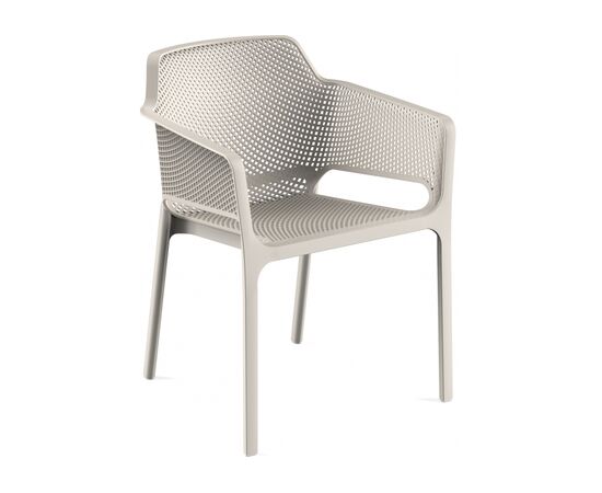 Пластиковый стул Сирион светло-бежевый | Интернет магазин мебели и декора LifeDekor