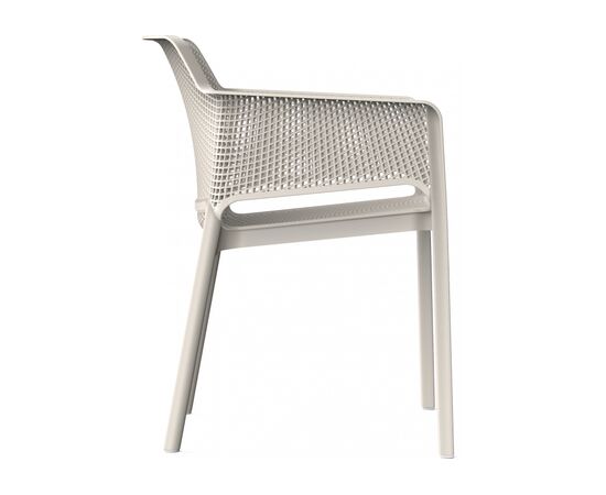 Пластиковый стул Сирион светло-бежевый, изображение 3 | Интернет магазин мебели и декора LifeDekor