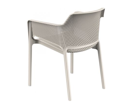 Пластиковый стул Сирион светло-бежевый, изображение 5 | Интернет магазин мебели и декора LifeDekor