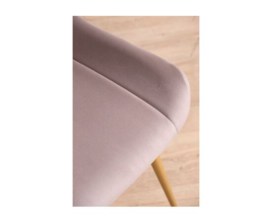 Стул на металлокаркасе Седа 360 латте (zd 290) / золотой np, изображение 9 | Интернет магазин мебели и декора LifeDekor