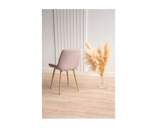 Стул на металлокаркасе Седа латте (zd 290) / золотой np, изображение 9 | Интернет магазин мебели и декора LifeDekor