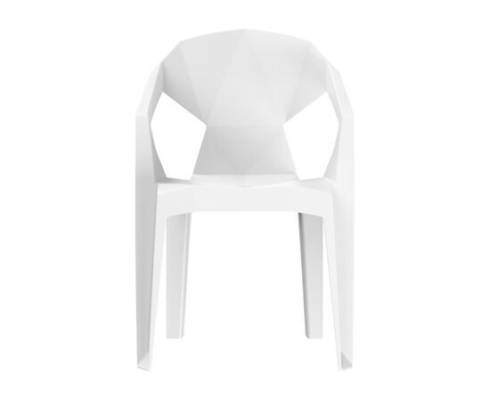 Пластиковый стул Гекса кремовый | Интернет магазин мебели и декора LifeDekor