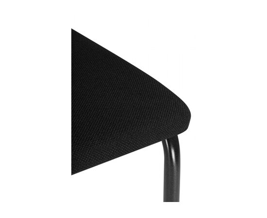 Стул на металлокаркасе Гумер ткань черный / темный мусс, изображение 7 | Интернет магазин мебели и декора LifeDekor