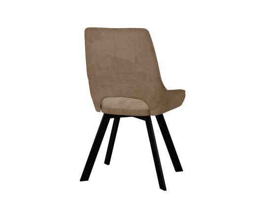 Стул DikLine 268 LA14 капучино, ножки черные, изображение 3 | Интернет магазин мебели и декора LifeDekor