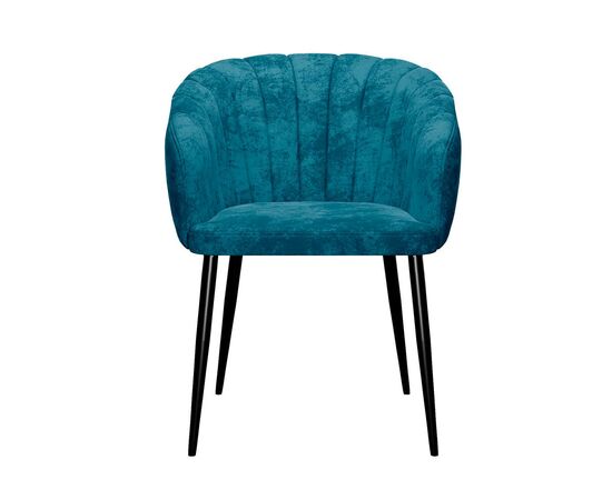 Стул DikLine 441М M19 бирюза, ножки черные, изображение 2 | Интернет магазин мебели и декора LifeDekor