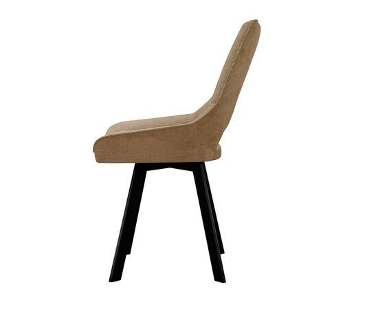 Стул DikLine 268 LA14 капучино, ножки черные, изображение 5 | Интернет магазин мебели и декора LifeDekor