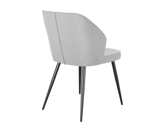 Стул DikLine 222 B22 GREY, ножки черные, изображение 2 | Интернет магазин мебели и декора LifeDekor